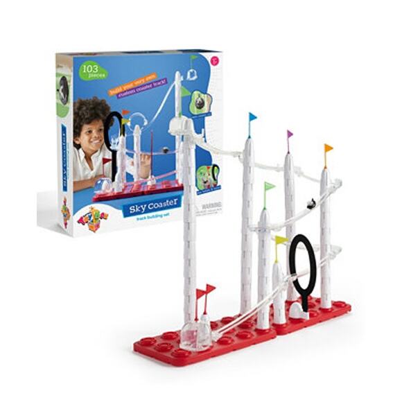 Geoffrey Geoffrey\'s Toy Box Sky Coaster Track Building Set